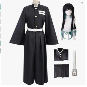 Mist Hashira Cosplay Costume (wig included)
